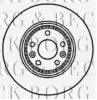 BORG & BECK BBD4781 Brake Disc